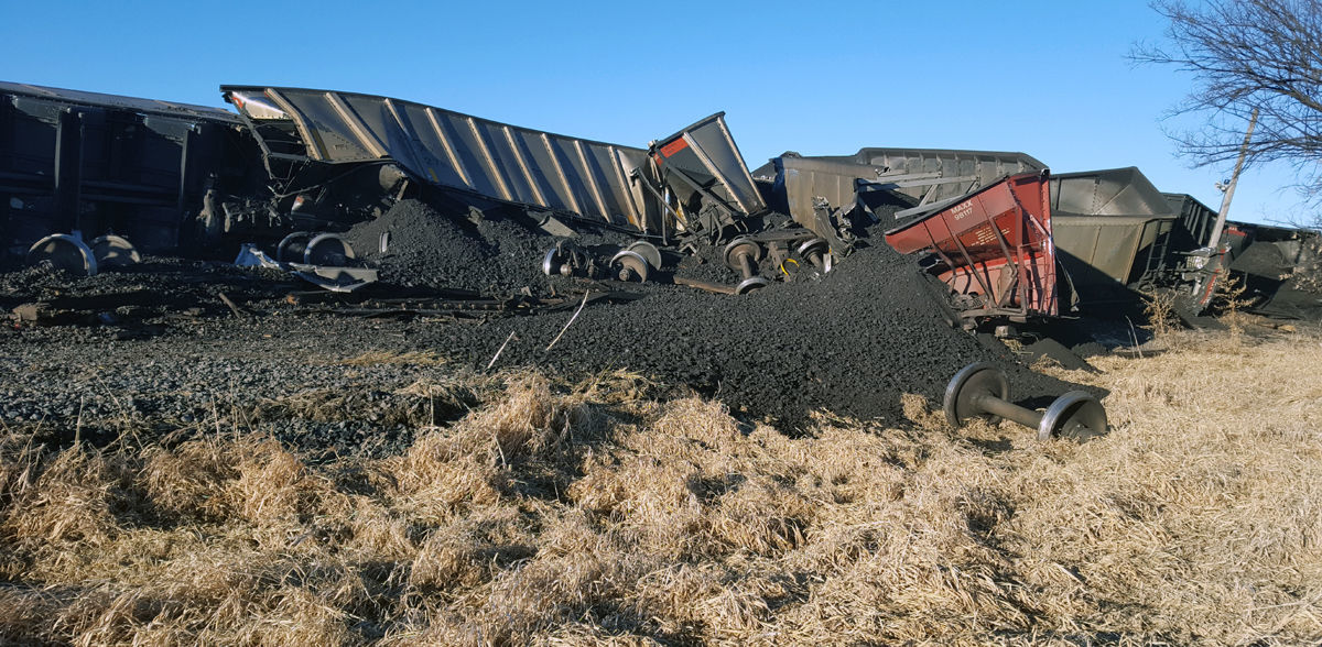 Train derailment
